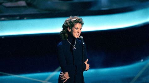 celine dion oscars 1998